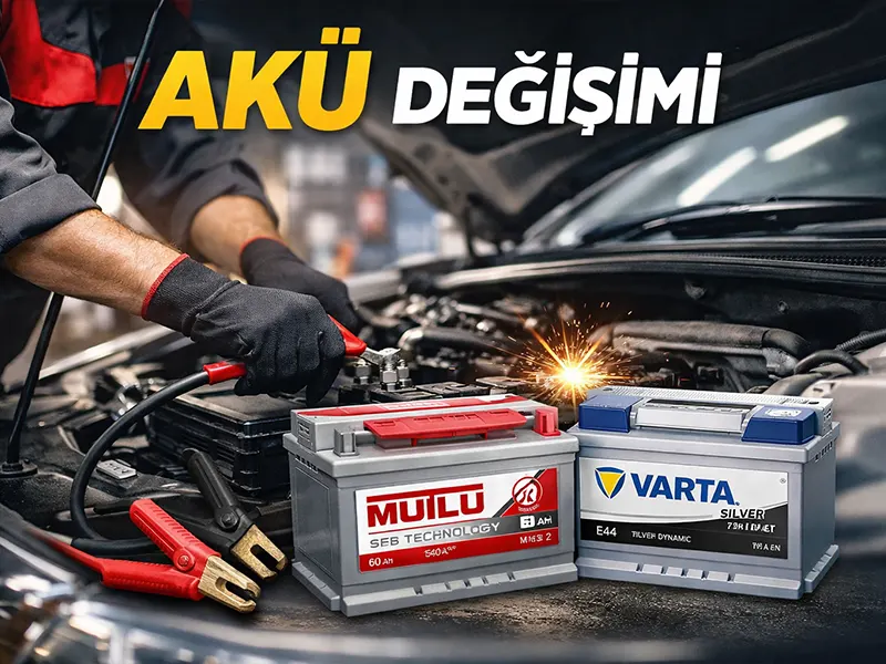 Düzce akü değişimi servisi Emiral Ticaret
